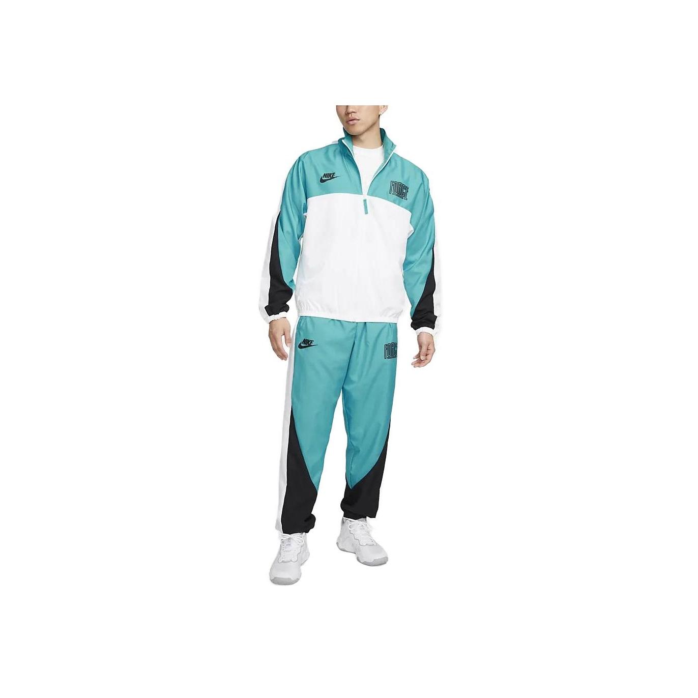 Nike Alphabet High Collar Zip-Fitted Long