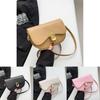 Stylish Winter Women's Saddle Bag Fashionable Crossbody Purse In Black Beige Pink Khaki
