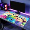 ABC Monsters Mouse Pad - Non-Slip Rubber Base, Smooth Surface for Work,Gaming,Office,And Home Use, Desk Mouse Pad