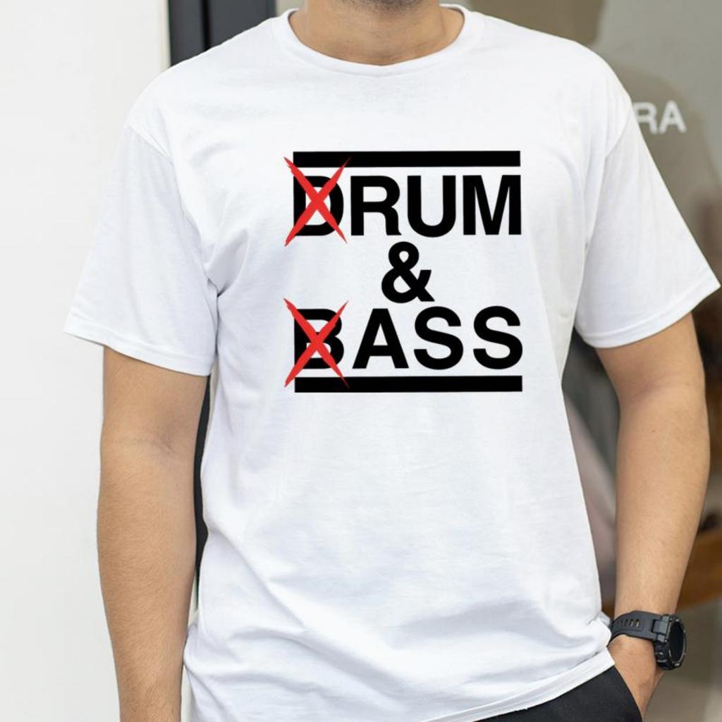New Funny Drum Bass Tee TShirt Clothes Men Casual Tshirt Fashion Tees Adult Humor Saying TShirt Short Sleeve T Shirt Tops