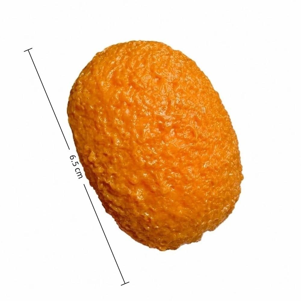 Slow Rebound Squishy Fidget Toy Fried Crispy Cake Shape Decompression Pinch Toy  Home Office
