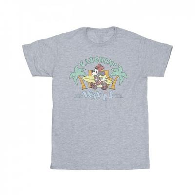 Herren Minnie Mouse Catchin Waves T-Shirt