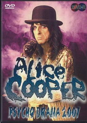 DVD ALICE COOPER - Psycho Drama 2001 AUD22644 NICHT AUF LABEL Unbekanntes Musikvideo Gebraucht