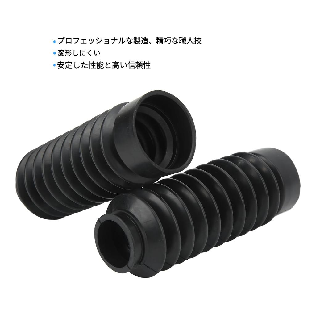 2er-Pack Gabelschützer Stoßdämpferabdeckung für CL400 CB400 CB500 CB400ss