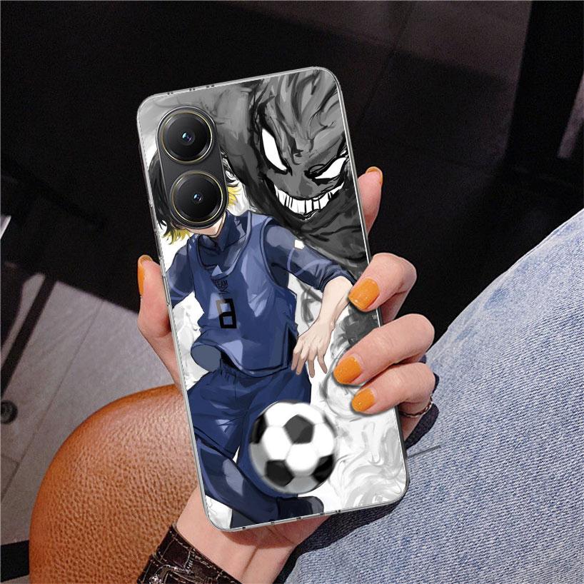 Blue Lock Bachira Meguru Phone Case For Xiaomi Poco X7 X6 X5 Pro F7 Ultra Redmi 15C 15 13C 13 12C 12 10 10A 10C 9 9A 9C 9T Cover