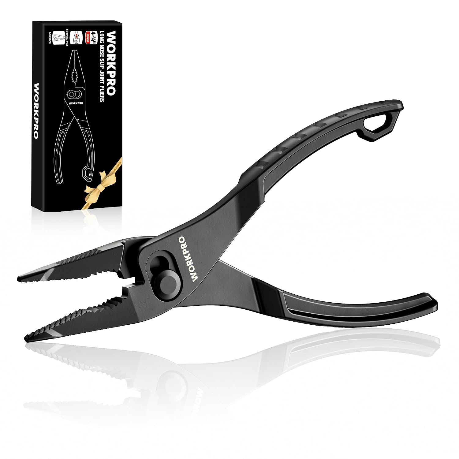 WORKPRO Pliers Combination Needle Nose Mini