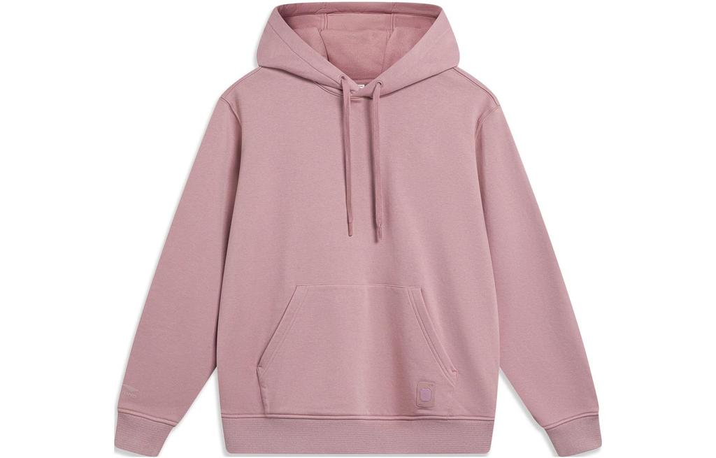 Li Ning Sweatshirt Men's Su Plum Pink AWDT963-3