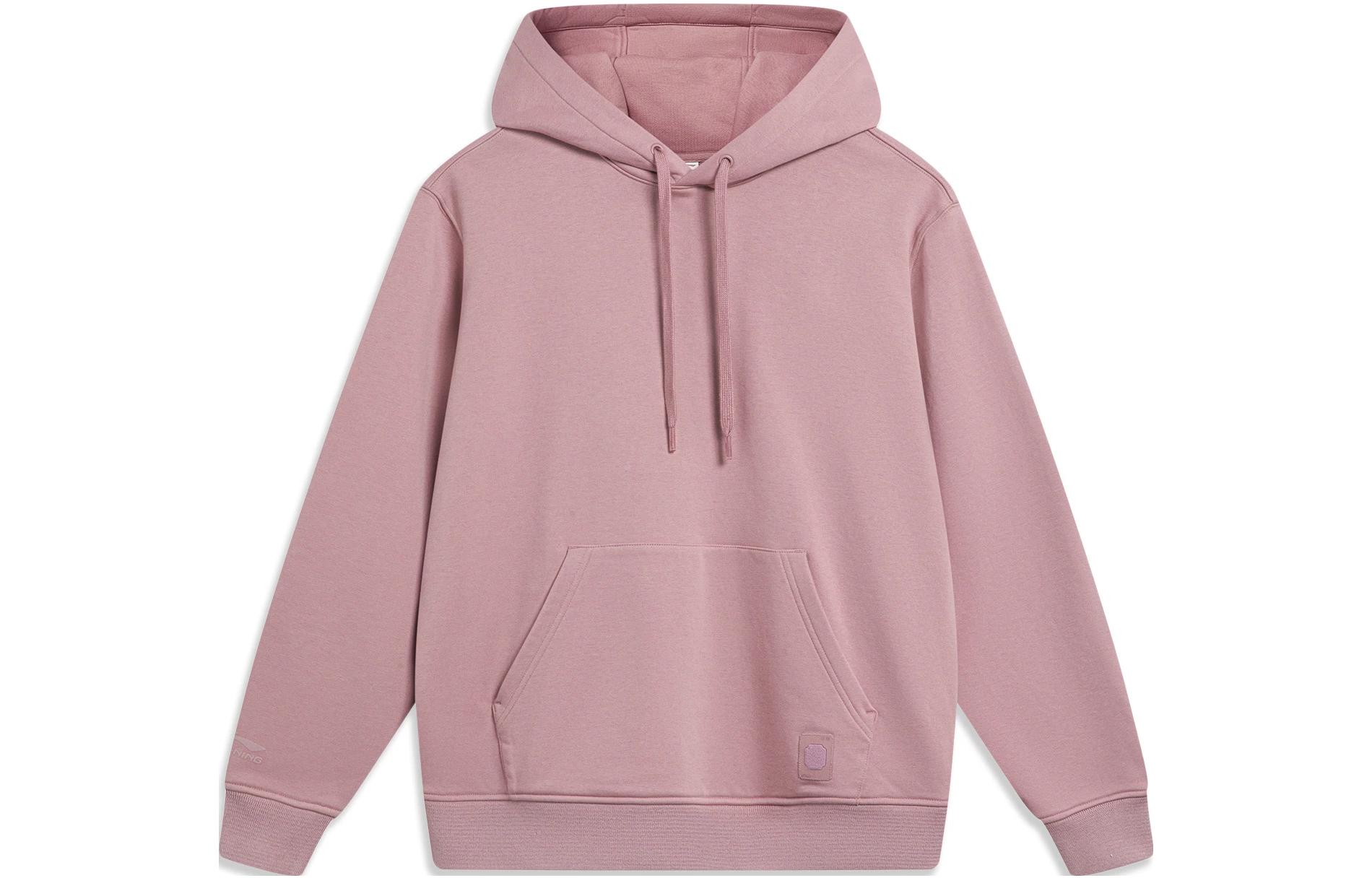 Li Ning Sweatshirt Men s Su Plum Pink AWDT963-3 M