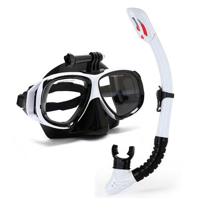 OLOEY Diving Mask & Snorkel Set with Camera Mount