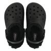 Crocs Kids Classic Lined Clog Toddler Black