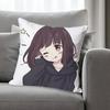 Cute MMenhera CChan Anime Celebrity Merchandise AllMatch Printed Pillow Case Sofa Car Office Room Decoration Protector