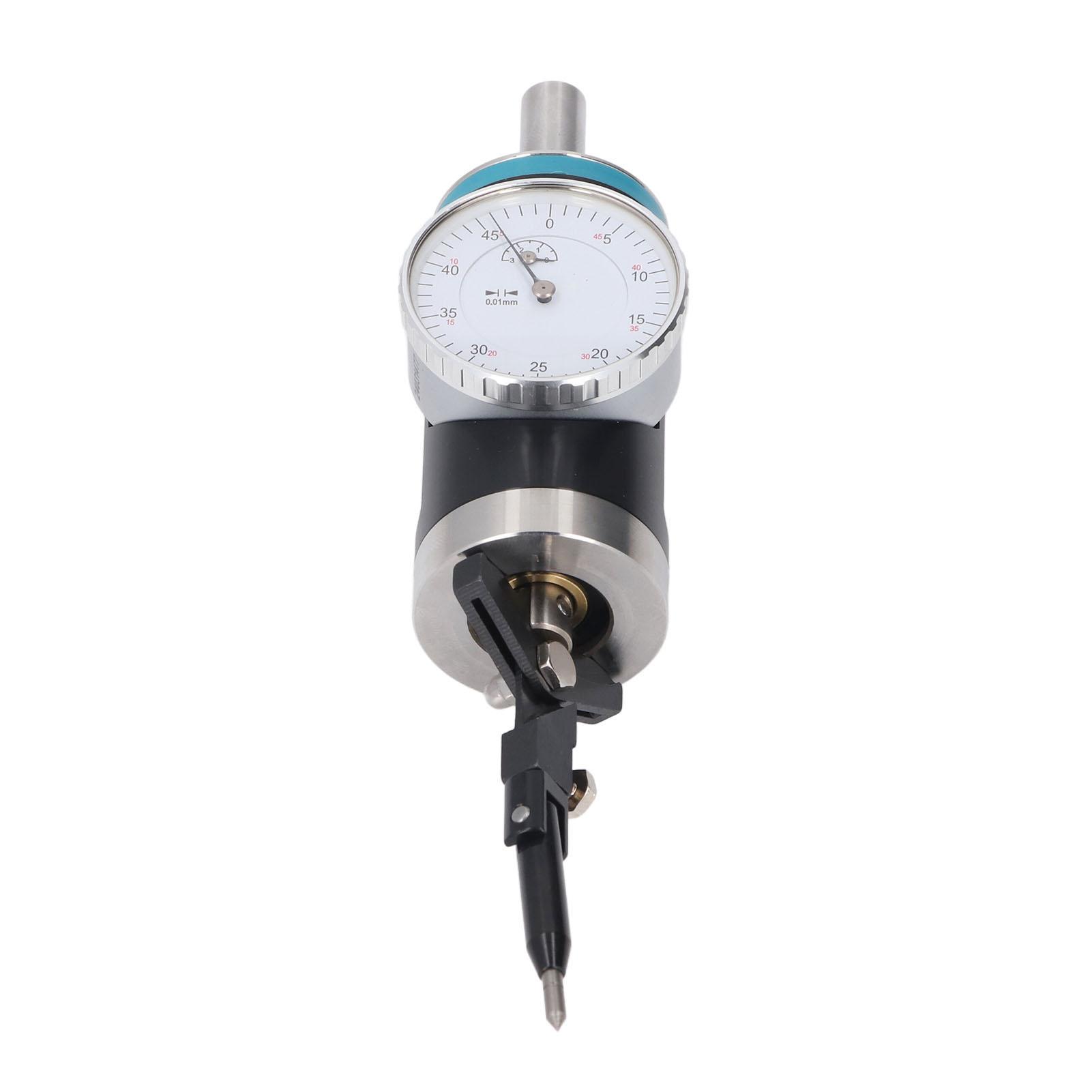Centering Indicator Dial 0-3mm Industrial Aluminium Alloy Coaxial Centering Indicator Aluminum alloy