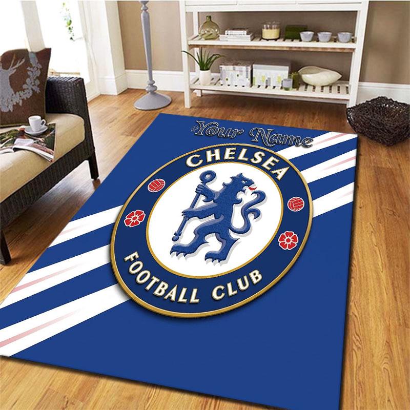 Chelsea F Custom Name Carpet Rug for Living Room Bedroom Home Sofa Decoration,Kids play Non-slip Floor Mat