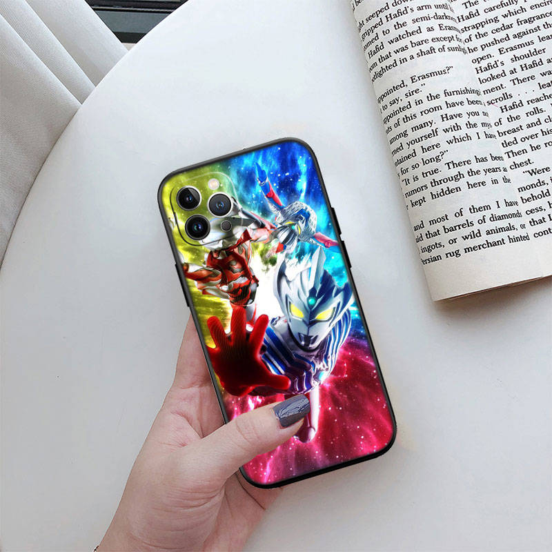 

JO59 ULTRAMAN Phone Case for Motorola Edge 50 40 30 Pro NEO Ultra Fusion Lite Plus G04 G04S G05 G15 G14 G24 G34 G35 G45 G54 G52 E32 Moto G15 4G коричнево-жовтий