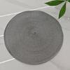 Round Woven Placemats Heat Resistant Non Slip For Kitchen Table Holiday Home Use