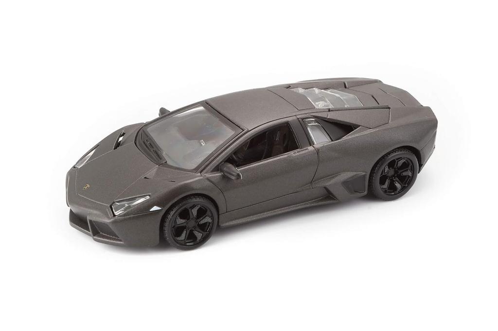 Burago Lamborghini Reventon 2007 Miniature Car 1/32 Scale LAMBORGHINI REVENTON (Matte Gray Metallic)