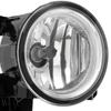 A Pair Car Fog Light Assembly Car Accessories Front Bumper Driving Fog Lamp With Bezel+Harness Fit For Honda HRV 2019 2020 2024