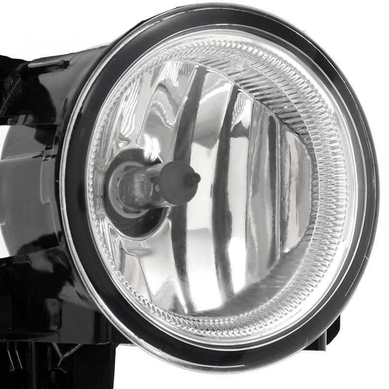 A Pair Car Fog Light Assembly Car Accessories Front Bumper Driving Fog Lamp With Bezel+Harness Fit For Honda HRV 2019 2020 2024
