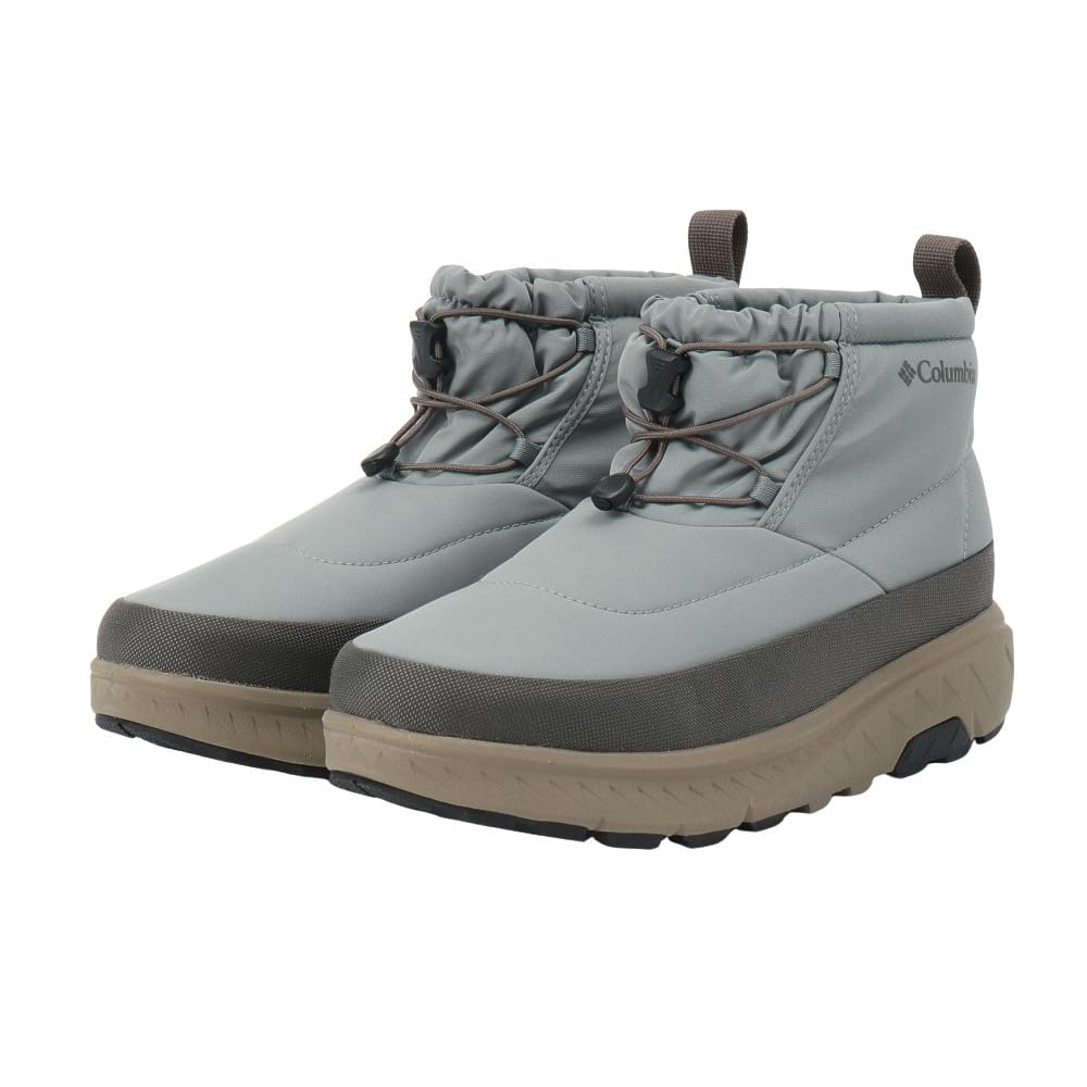 Columbia Yellow Tail Shorty Waterproof Size Aqua Haze Omni-Heat Boots, YU2743, 25.0cm,