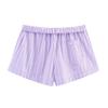 Jnleaog Autumn New Women's Clothing Fashion Style Design Stripes Vest Style Tops Shorts 6929778692