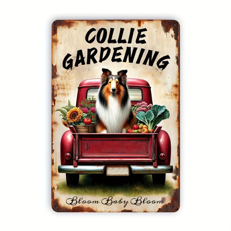 Retro Metal Paintings, Furniture, Living Room Decoration 20x30cm