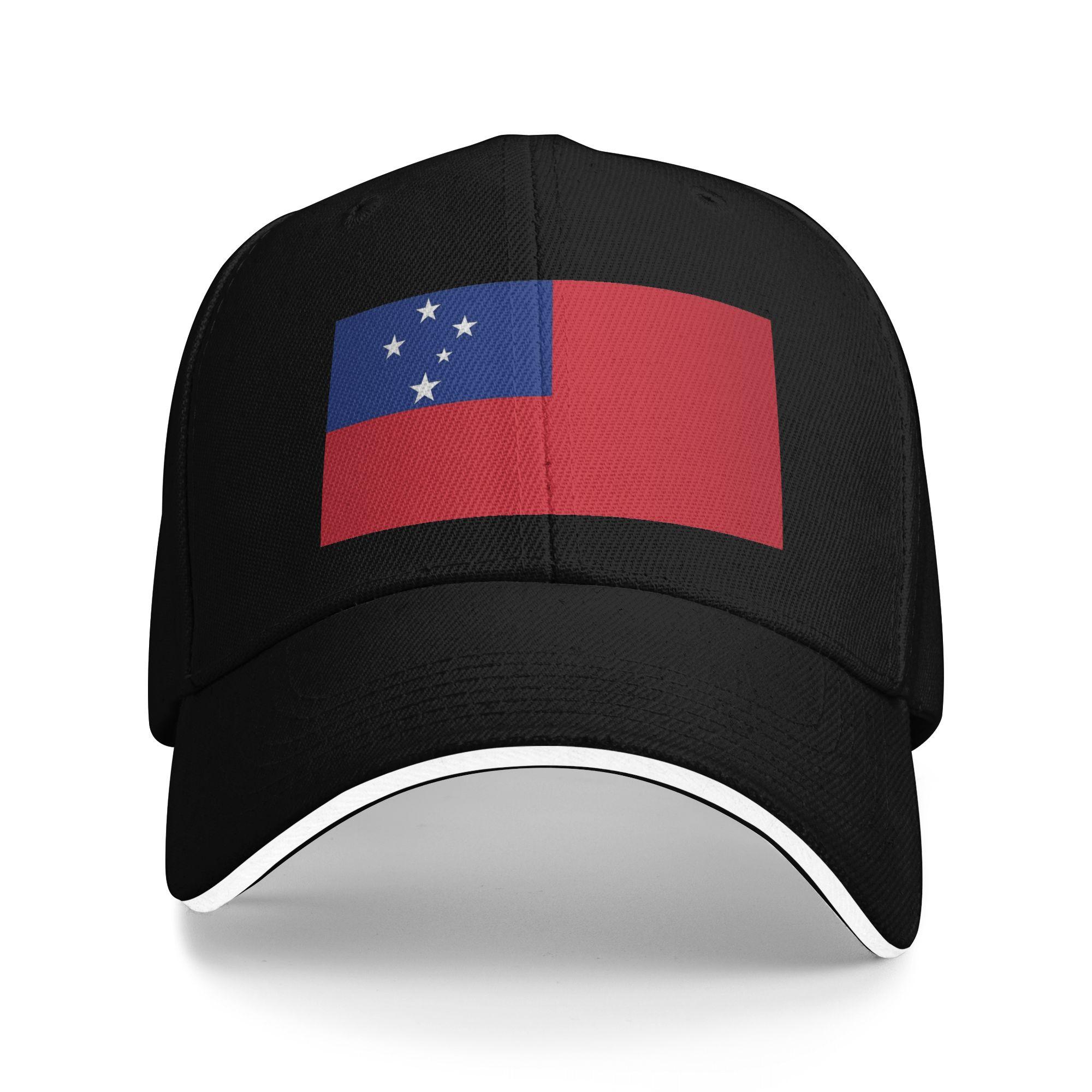 

Samoa Flag Casual Baseball Cap Summer Trucker Hat Sunscreen Outdoor Sport Hip Hop Hats Men Women y2k Cool Baseball Caps One Size