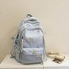 Schulrucksack für Damen der Mittelstufe, leicht, großes Fassungsvermögen, Computerrucksack