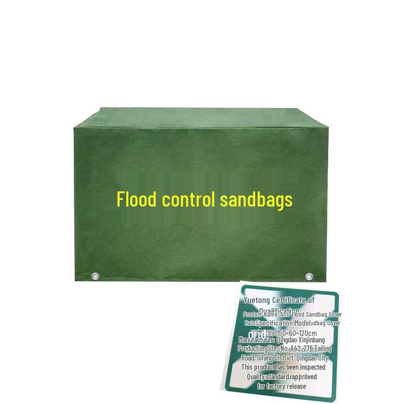 Emergency Flood Protection Sandbag Cover