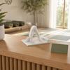 3D-gedruckte Yoga-Pose-Figur, Universeller Handyhalter-Ständer, Schreibtisch-Dekoration für Zuhause und Büro