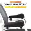 1/2Pcs Chair Armrests For General Office Use. Ergonomic Chair Armrests Designed To Relieve Pressure On Elbows And Forearms