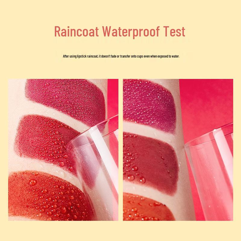 Lan Yi Stiletto Lipstick Non-Stick Bean Paste Color - Free Shipping