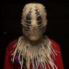 Neue Halloween Horror Vogelscheuchenmaske Unabhängige Station Beliebte Vogelscheuchenmaske Komplettes Set