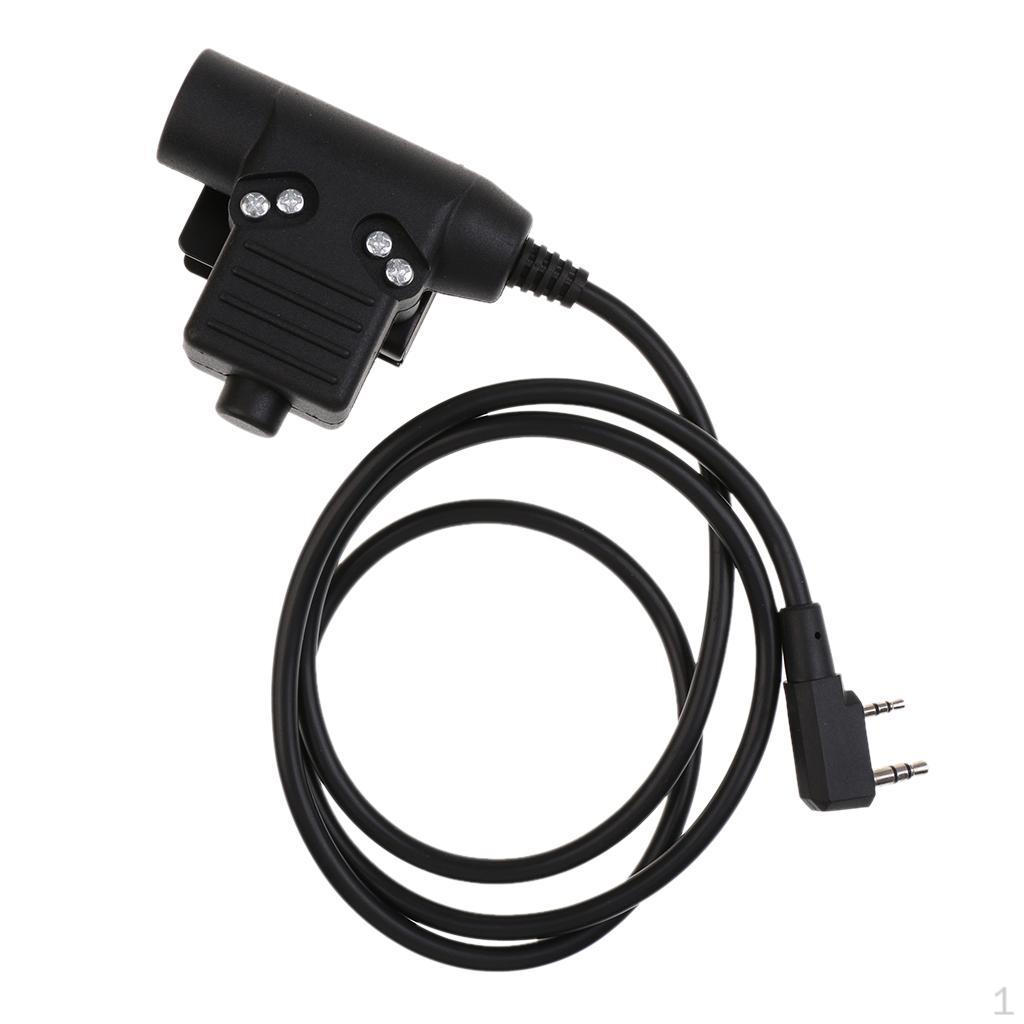 

U94 Headset Cable Adapter & PTT For Bowman II