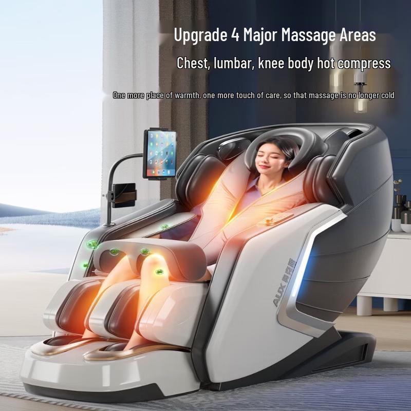 AUX Dual-Mechanism Full Body Massage Chair CN plug (adapter included)