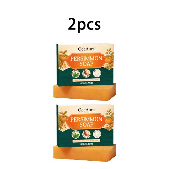 OceAura Kaki Čistiace mydlo jemné Zloženie čistí pokožku, hydratuje a osviežuje Denná starostlivosť o telo Mydlo 100g orange