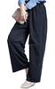 Gold Japan Große Größen Elastisch Perfekt für und Größe Damen Hosen, Lang, Weit, Gerade, Taille, Bein-Verlängernd, Frühling, Sommer, Herbst, Winter, LL,