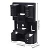 3 in 1 Rod Stand Rod Insert Portable Lure Box Fishing Rod Pole Stand Fishing Rod Organizer Fishing Rod Storage Rack Holder