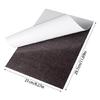 Multipurpose Small Rubberized Magnet Sheet Oil Resistant Small Magnetic Rubber Pad Simple Installs for Industrial & Person