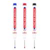 Long-Tip Waterproof Deep Hole Oil-Based Marker for Multi-Purpose Use: Logistics, Bathrooms, Woodworking, Tile