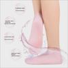 Moisturizing Silicone Foot Pads: Soft Gel Socks for Dry, Cracked Skin Care and Protection