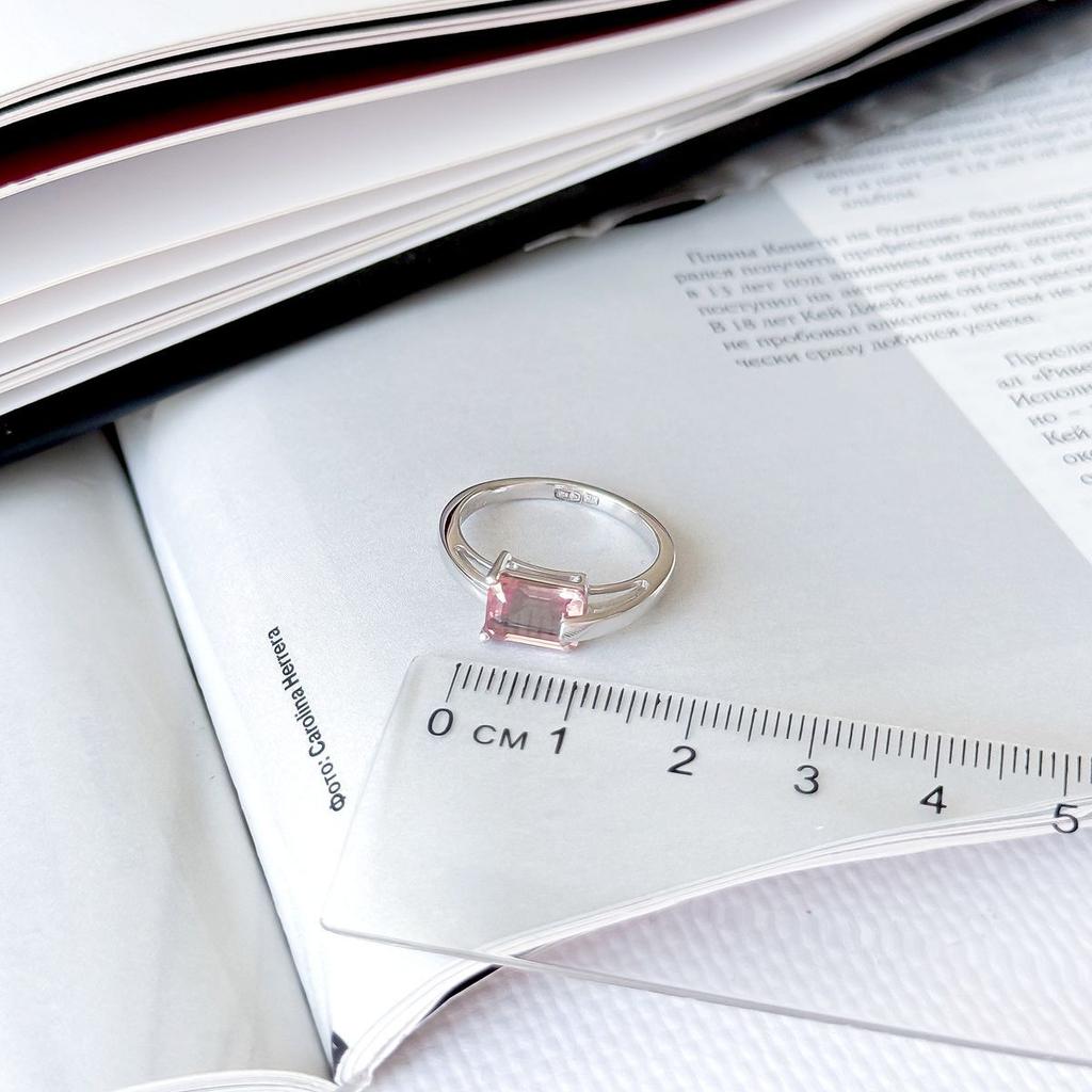 Silberring mit Sultanit-Sultanit 1,608 ct, Artikelgewicht 2,51 g (2163909)