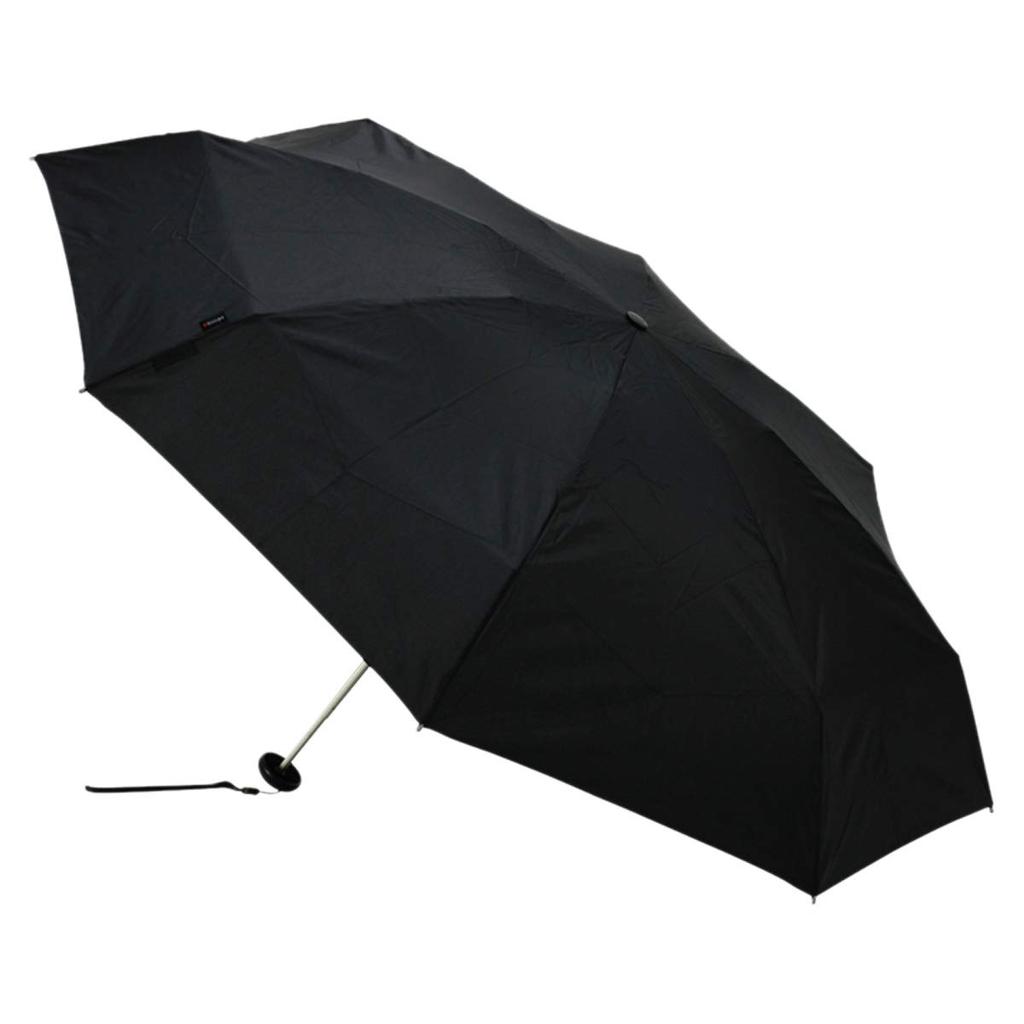 Knirps X1 Night KNX06N Folding Umbrella with Case Lightweight Umbrella [Officially Imported] Men's Compact, Water-Repellent, Quick-Drying,
