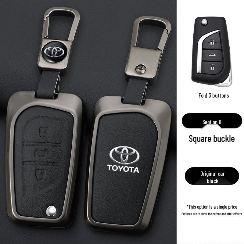 Toyota nøkkelveske for Corolla, Highlander, RAV4 og Reiz modeller