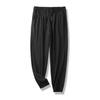 High Elasticity Ice Silk Air Conditioning Pants for Men, Summer Thin Style, Drapey Quick-Dry Sports Pants, Export Jogger Casual Pants