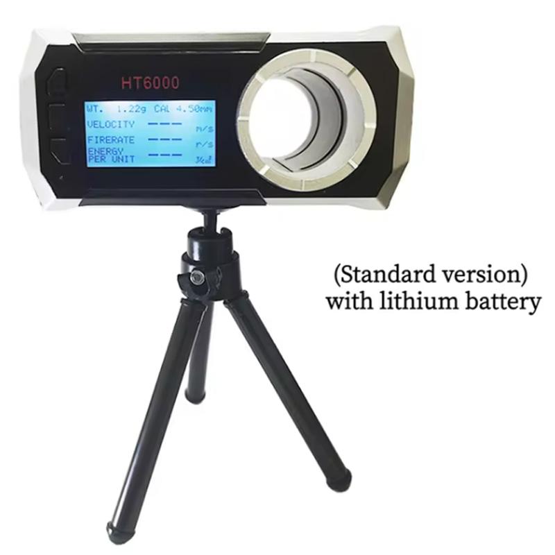 10-5000 FPS Multifunkční Střelecký Chronograf Wifi Měřič Rychlosti Střelby Měření Rychlosti Míčku Energie Tester Rychlosti Střely
