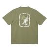 Kangol Kangaroo T shirT Khaki 2823