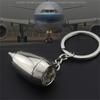 Metal for Key Chain Aircraft Engine Decoration for Key Ring for Key Holder Busin