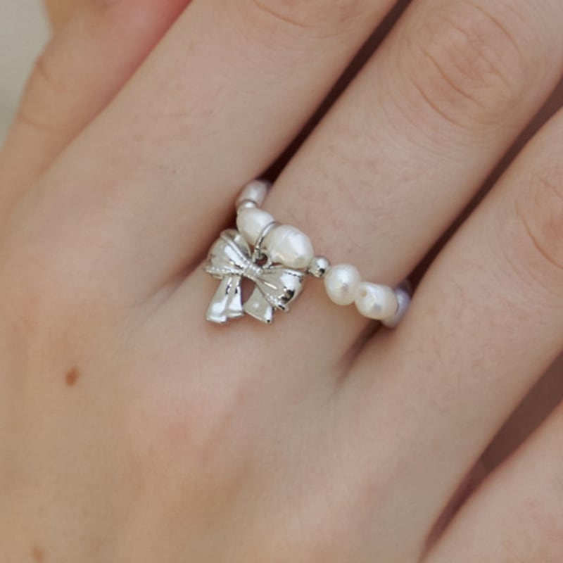 

Primaute hype pearl ring ONE(PRR065)
