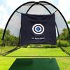 Golf Hitting Net Target Cloth Aiming Exercise Driving Range Accessories Practice for Yard