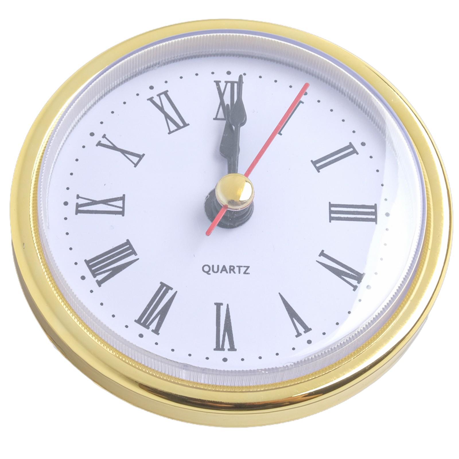 

Кварцевый часовой механизм 36 мм с золотыми арабскими цифрами, деталь для ремонта часов своими руками E